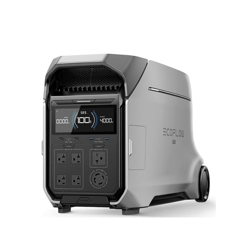 EcoFlow Delta Pro 3 Portable Power Station 4096 Wh Capacity 4000 W Output, X-Boost up to 6000 W
