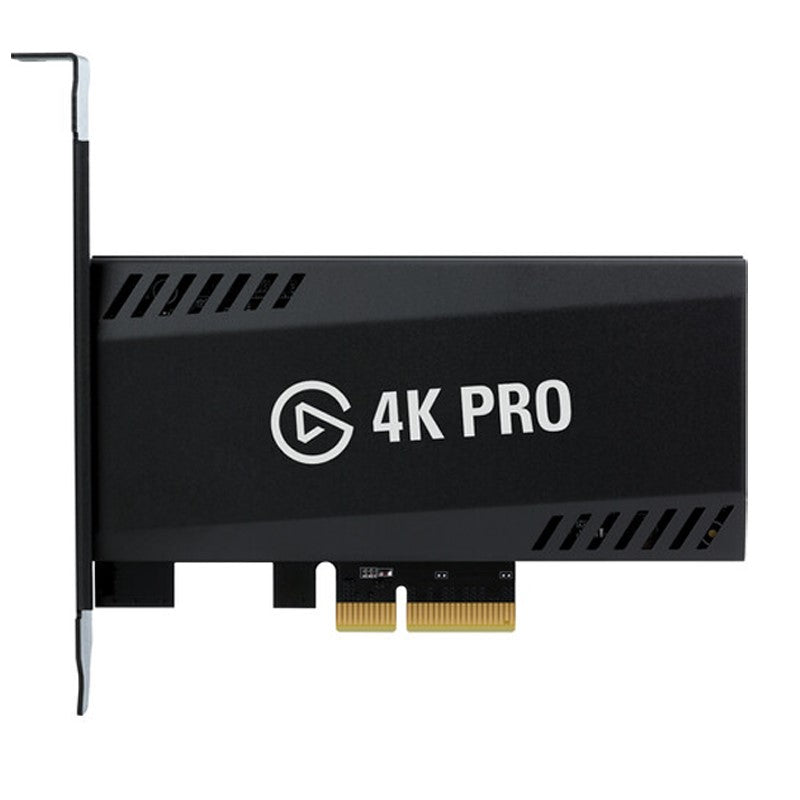 Buy Elgato Game Capture 4K Pro Stream Capture Card - Black Online in ...