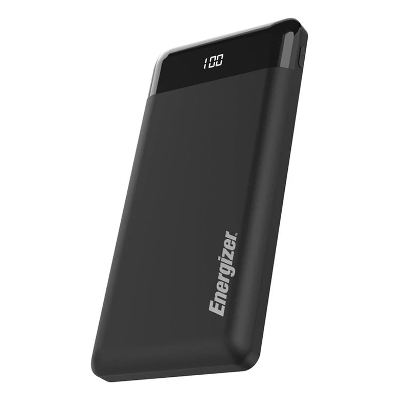 Energizer Power Bank 10000mAh, Black - UE10021-BK