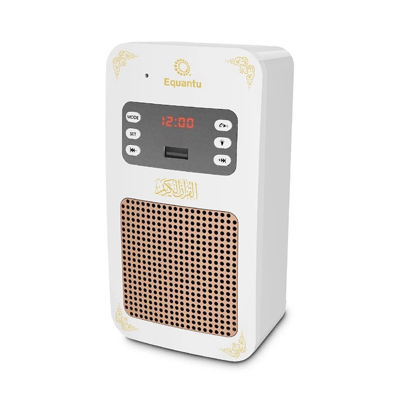 Equantu Plug in Quran Speaker with Application