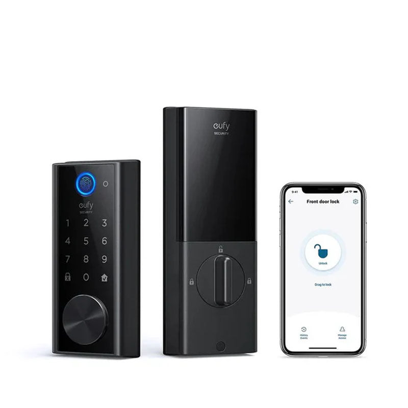 Eufy Smart Lock FingerPrint & Wi-Fi - T8520111