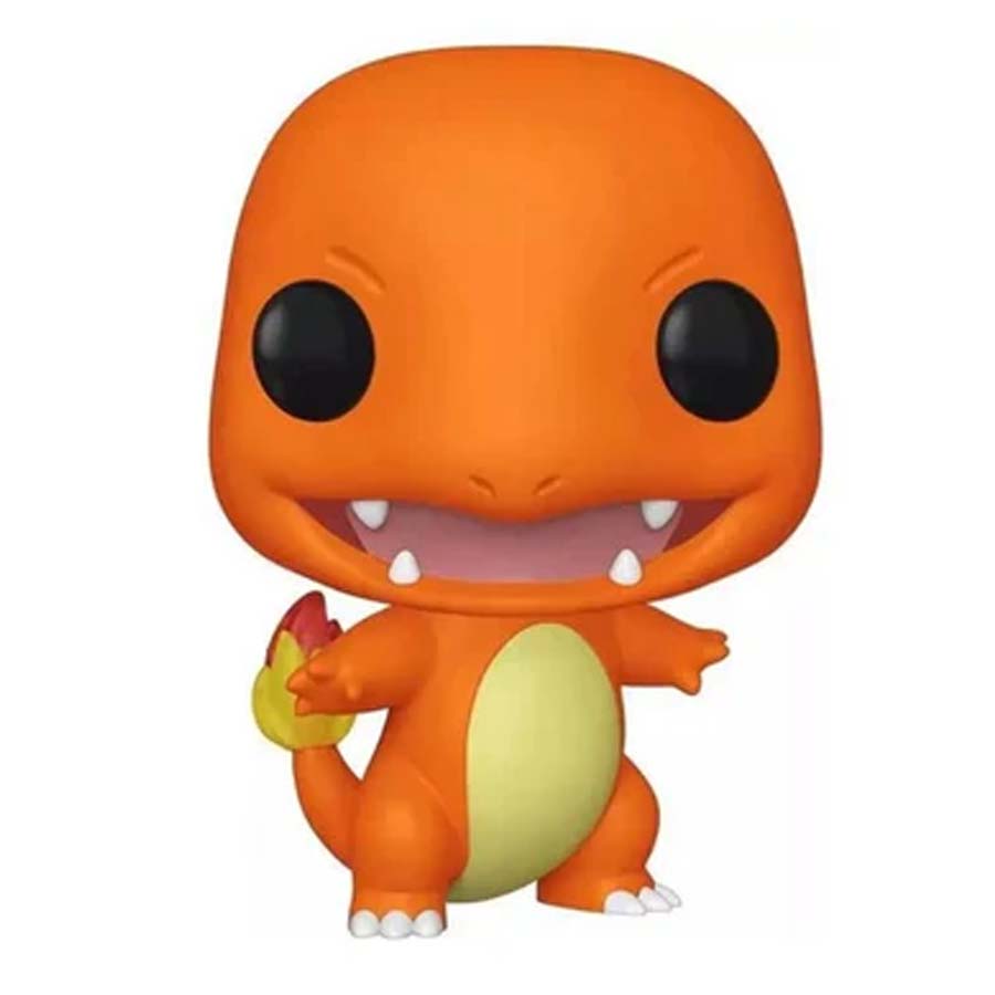 Funko Pop! Games: Pokemon - Charmander (Exc)