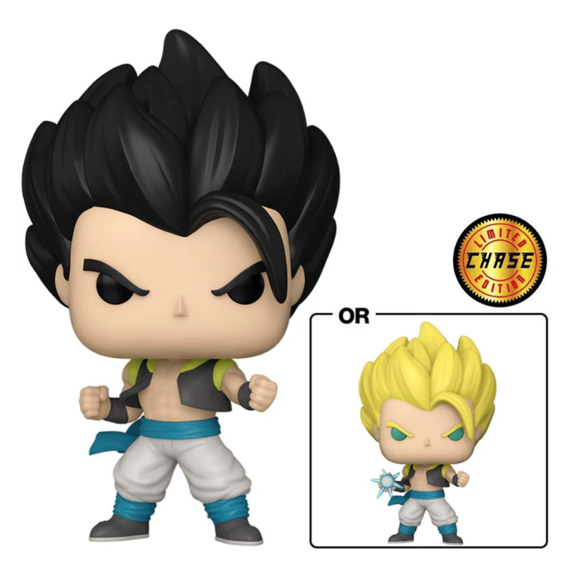Funko Pop! Animation: Dragon Ball Super Broly - Gogeta w/Chase 1 Pc - Assorted
