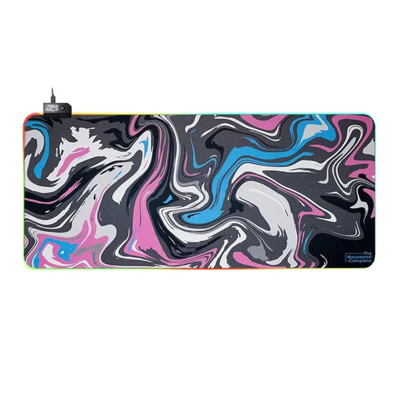 Forsa GMS-WT-5-9 Large Gaming Mousepad - Pink/Blue