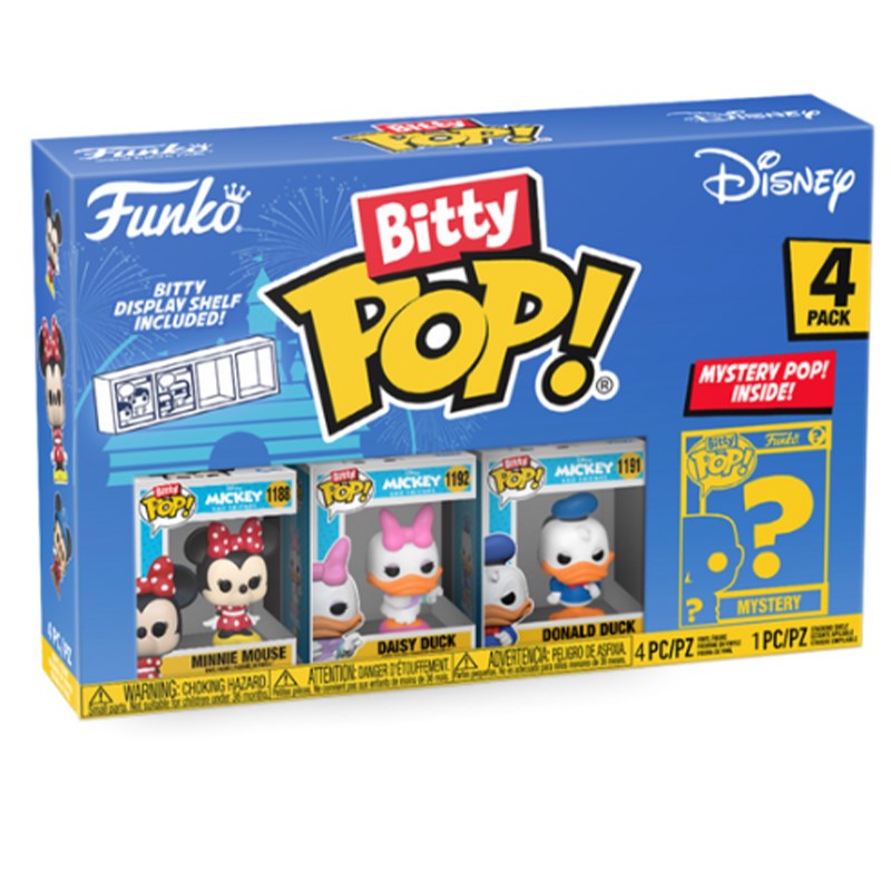 Funko Bitty Pop! Disney: Disney Classic - Minnie 4PK