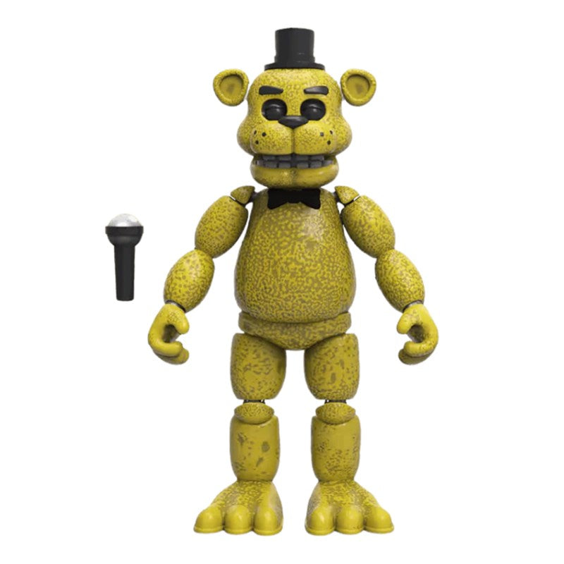 Funko Action Figure: Five Nights at Freddy's - Golden Freddy