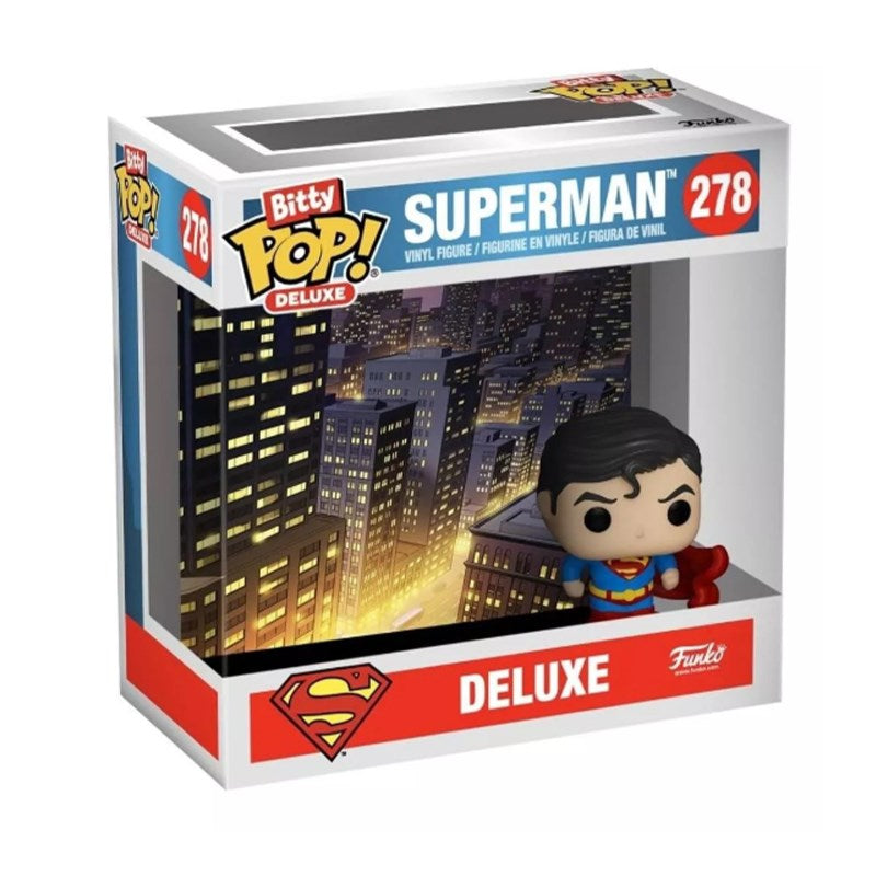 Funko Bitty Pop Deluxe! DC : Superman (Gargoyle)