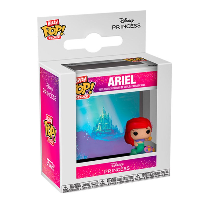 Funko Bitty Pop Deluxe! Disney: Little Mermaid - Ariel (Under the Sea)