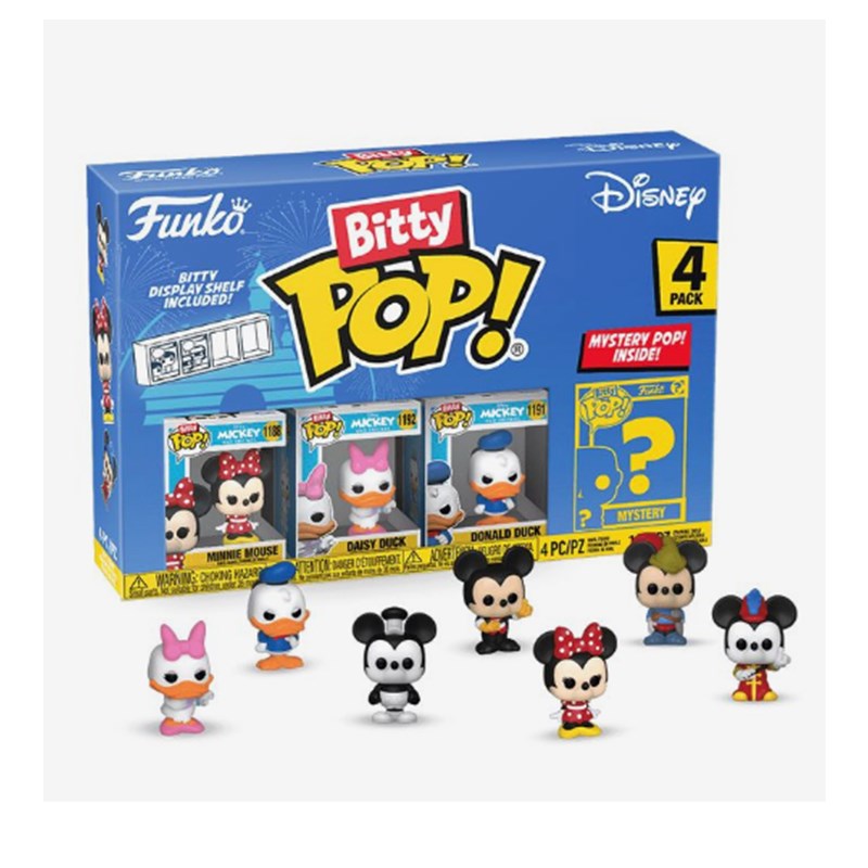 Funko Bitty Pop! Disney: Disney Classic - Minnie 4PK