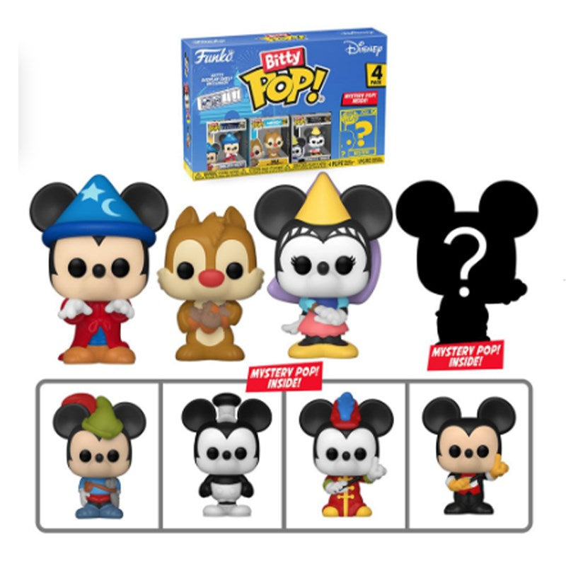 Funko Bitty Pop! Disney: Disney Classic - Sorcerer Mickey 4PK