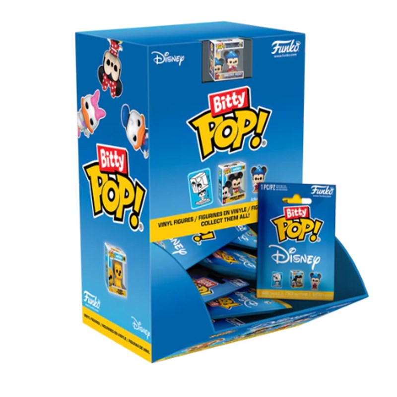 Funko Bitty Pop! Disney: Disney Singles 1pc- Assorted