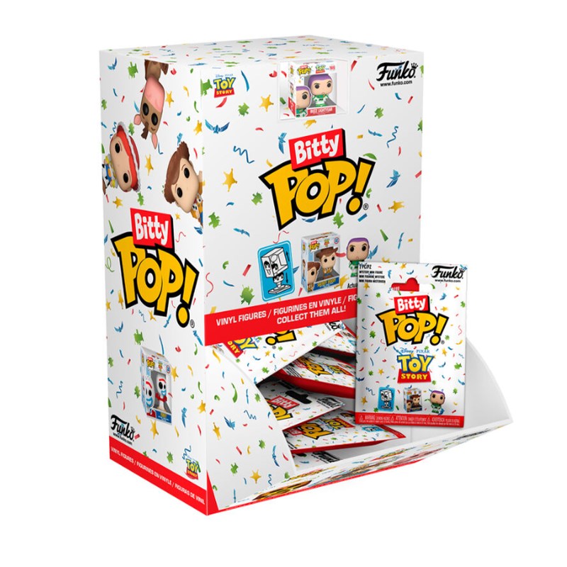 Funko Bitty Pop! Disney: Toy Story Singles 32 PC PDQ