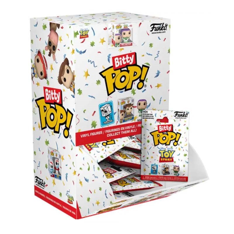 Funko Bitty Pop! Disney: Toy Story Singles 1pc- Assorted