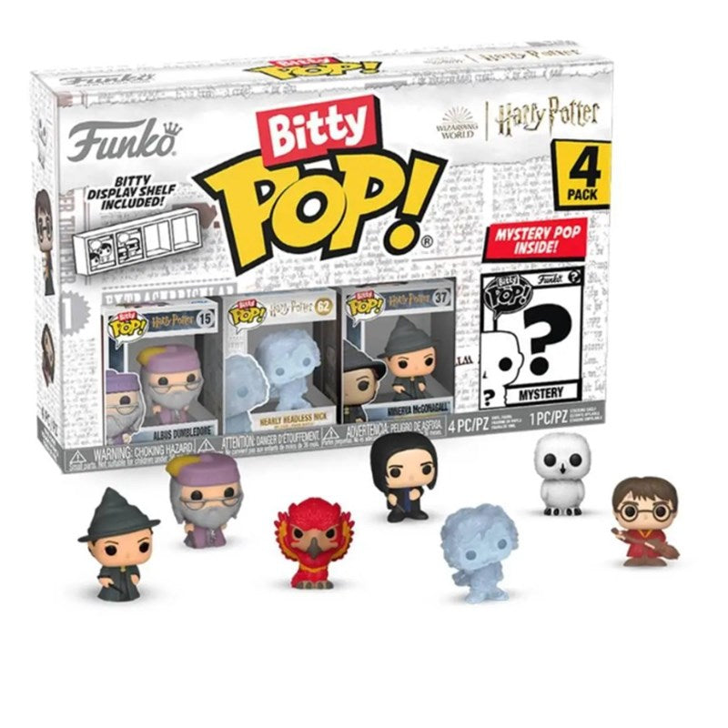 Funko Bitty Pop! Movies: Harry Potter - Dumbledore 4pk