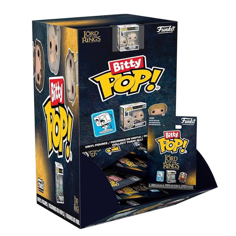 Funko Bitty Pop! Movies: The Lord of the Rings Singles 32 PC PDQ