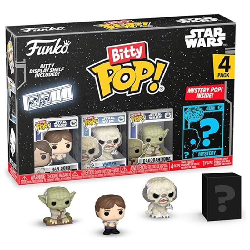 Funko Bitty Pop! Star Wars: Star Wars - Han 4pk