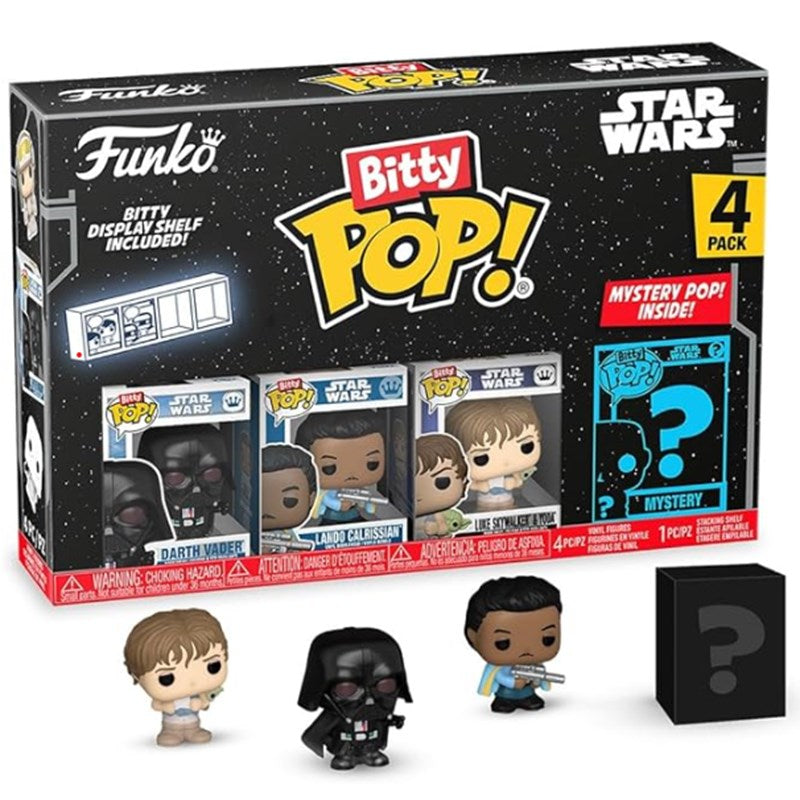 Funko Bitty Pop! Star Wars: Star Wars - Vader 4 pack