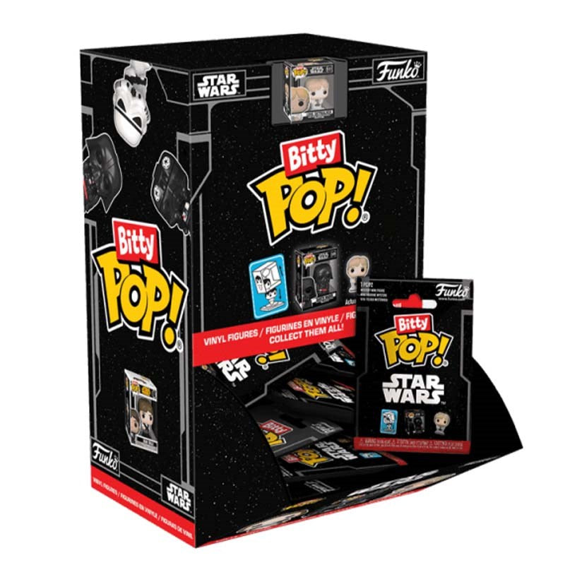 Funko Bitty Pop! Star Wars: Star Wars Singles Singles 1pc- Assorted