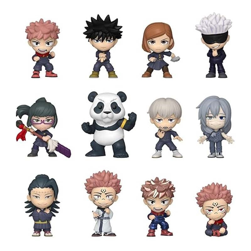 Funko Mystery Mini! Animation: Jujutsu Kaisen - 12 Pcs PDQ
