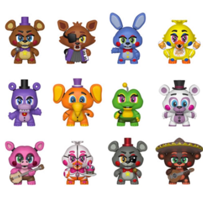 Funko Mystery Mini: Five Nights at Freddy's 6 - Pizza Sim 1 pc PDQ - Assorted