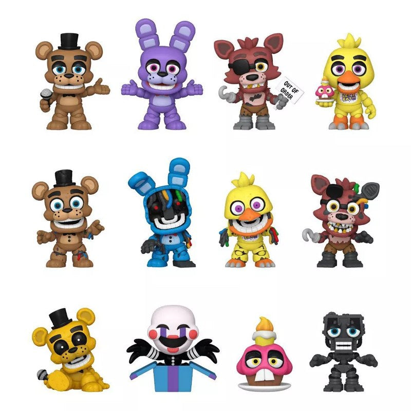 Funko Mystery Mini! Games: Five Nights at Freddy's 10th Singles 1 pc - Assorted