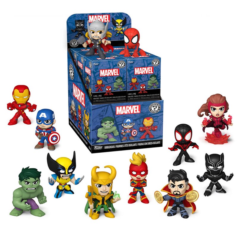 Funko Mystery Mini! Marvel: Marvel NC 1 Pc PDQ - Assorted