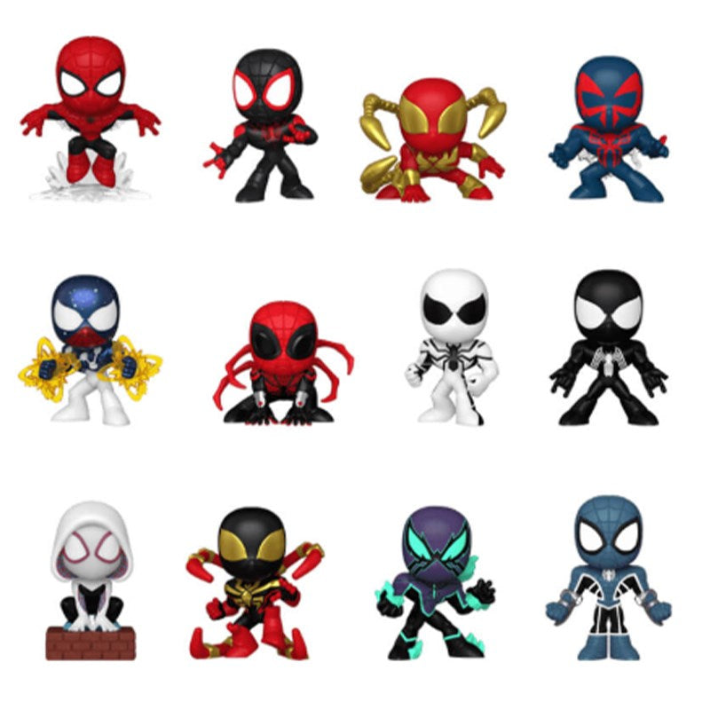 Funko Mystery Mini! Marvel: Spider-Man Comics Singles 1 pc - Assorted