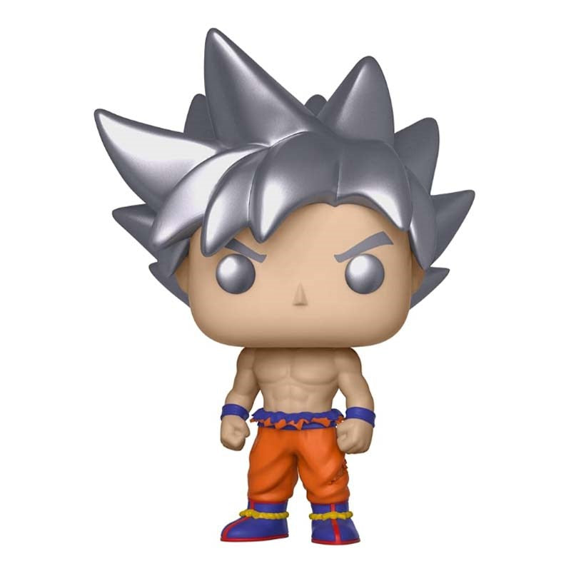 Funko Pop! Animation: Dragon Ball S - Goku (Ultra Instinct)(GW)(Exc)