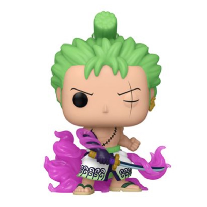 Funko Pop! Animation: One Piece - Zoro with Enma (GW)(Exc)