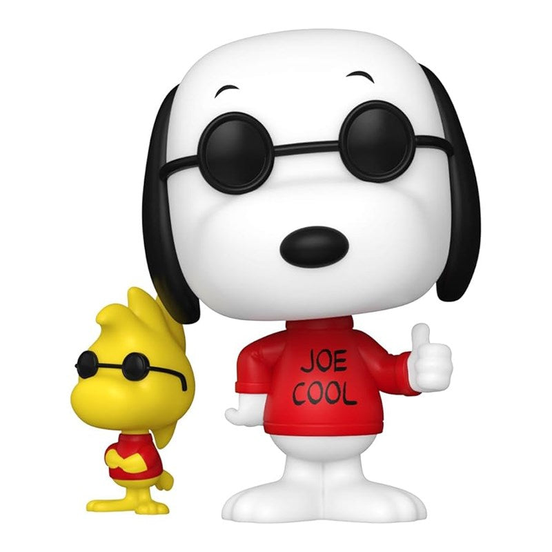 Funko Pop! Animation: Peanuts S7- Joe Cool with Woodstock