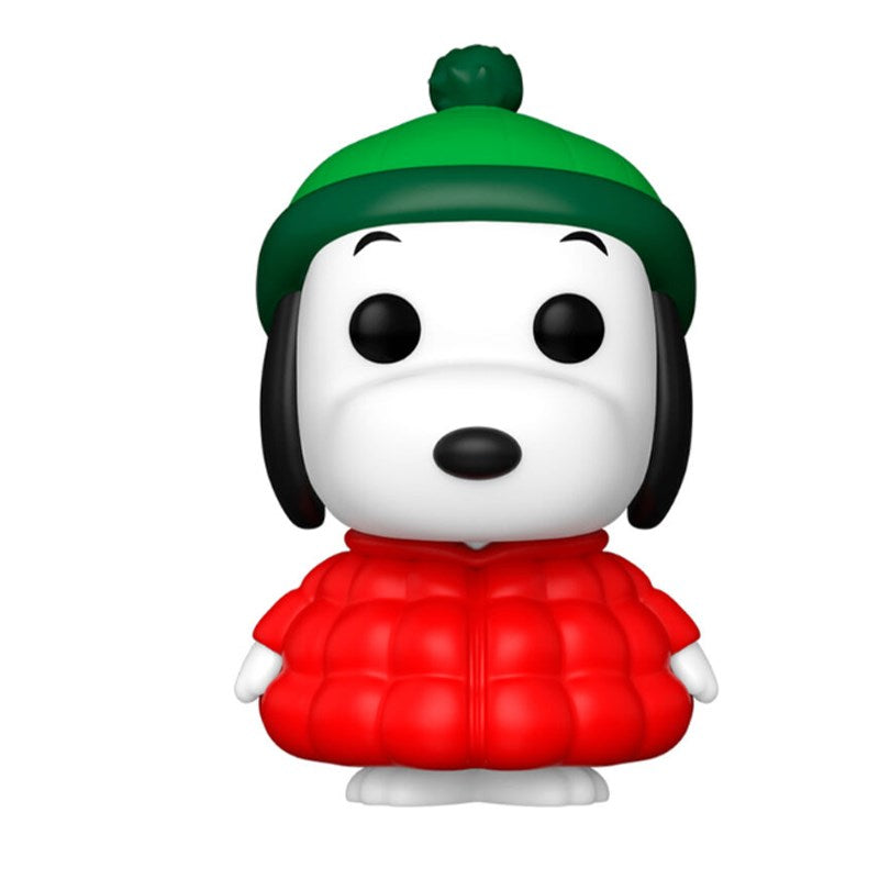 Funko Pop! Animation: Peanuts S7 - Snoopy in Coat w/chase (Exc)