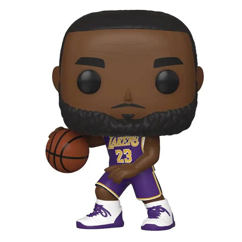 Funko Pop! Basketball: NBA Lakers - Lebron James