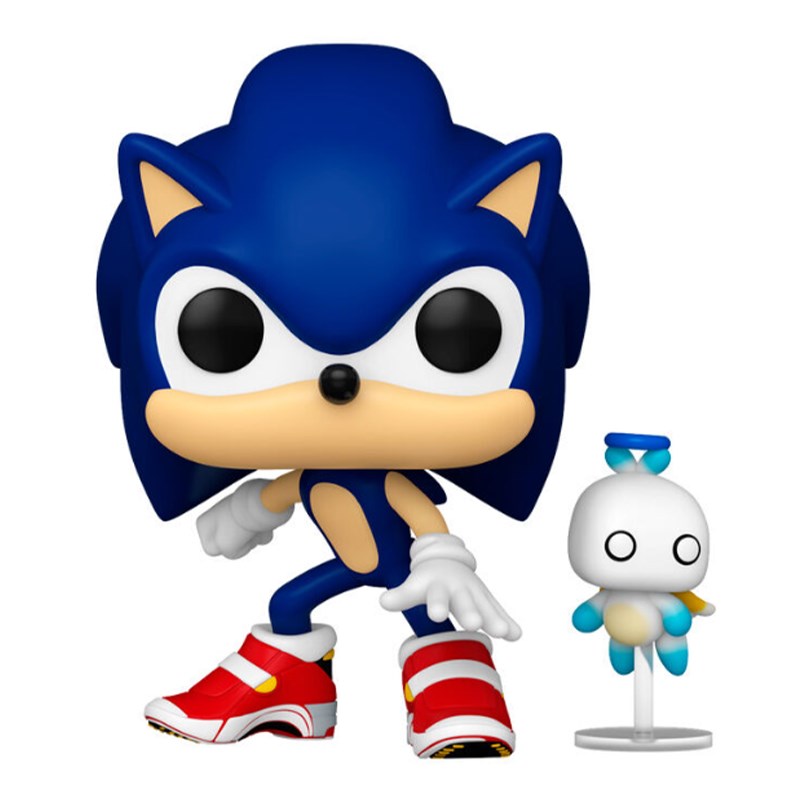 Funko Pop & Buddy! Games: Sonic - Sonic w/Hchaos