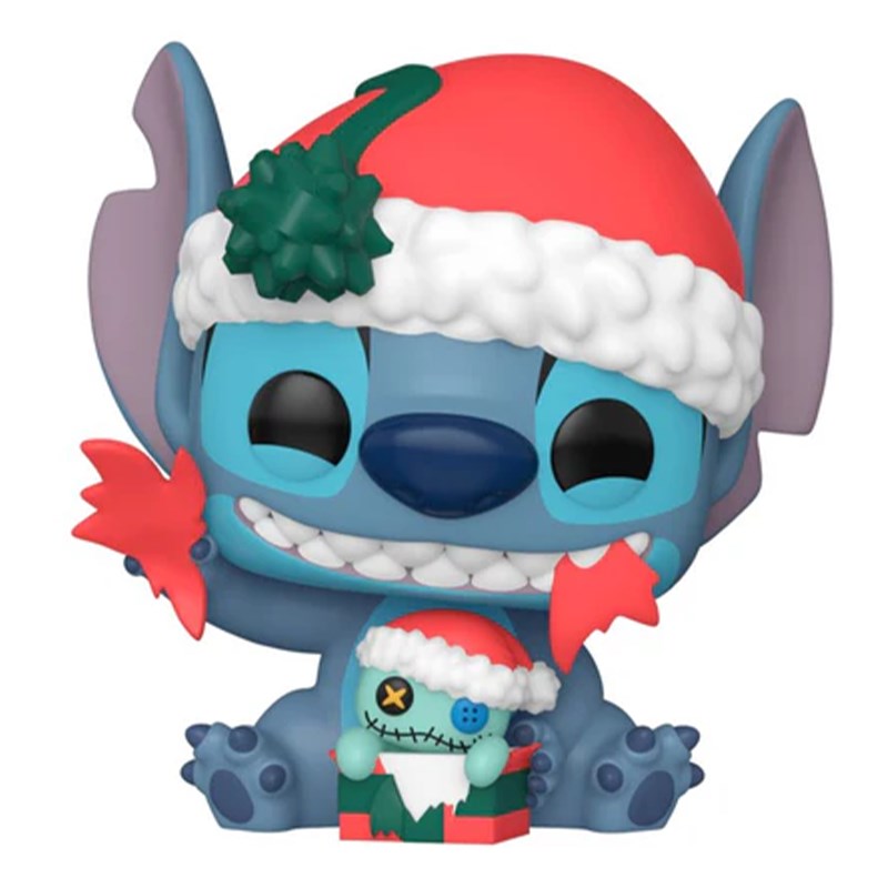 Funko Pop! Disney: Lilo & Stitch - Stitch Unwrapping Gift (Exc)