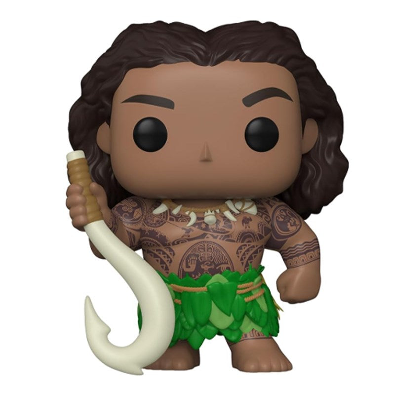 Funko Pop! Disney: Moana 2 - Maui with Fish Hook