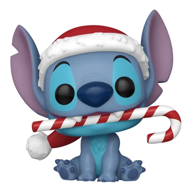 Funko Pop! Disney: Stitch Holiday - Stitch with CC