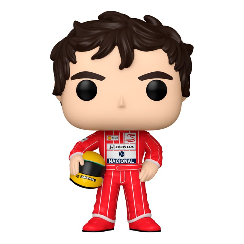 Funko Pop! Formula 1: Mclaren - Ayrton Senna