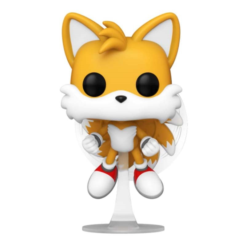 Funko Pop! Games: 8-Bit Sonic - Tails (Exc)