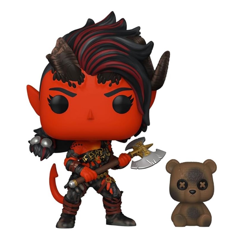 Funko Pop! Games: Baldur's Gate - Karlach and Clive