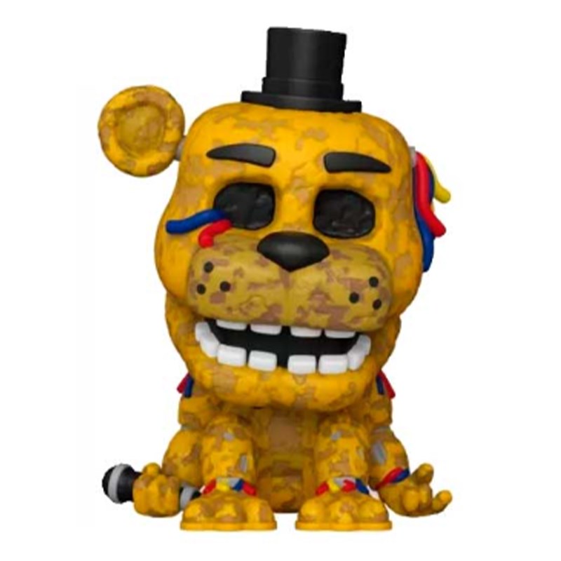 Funko Pop! Games: Five Nights at Freddy's - Withered Golden Freddy (Exc)