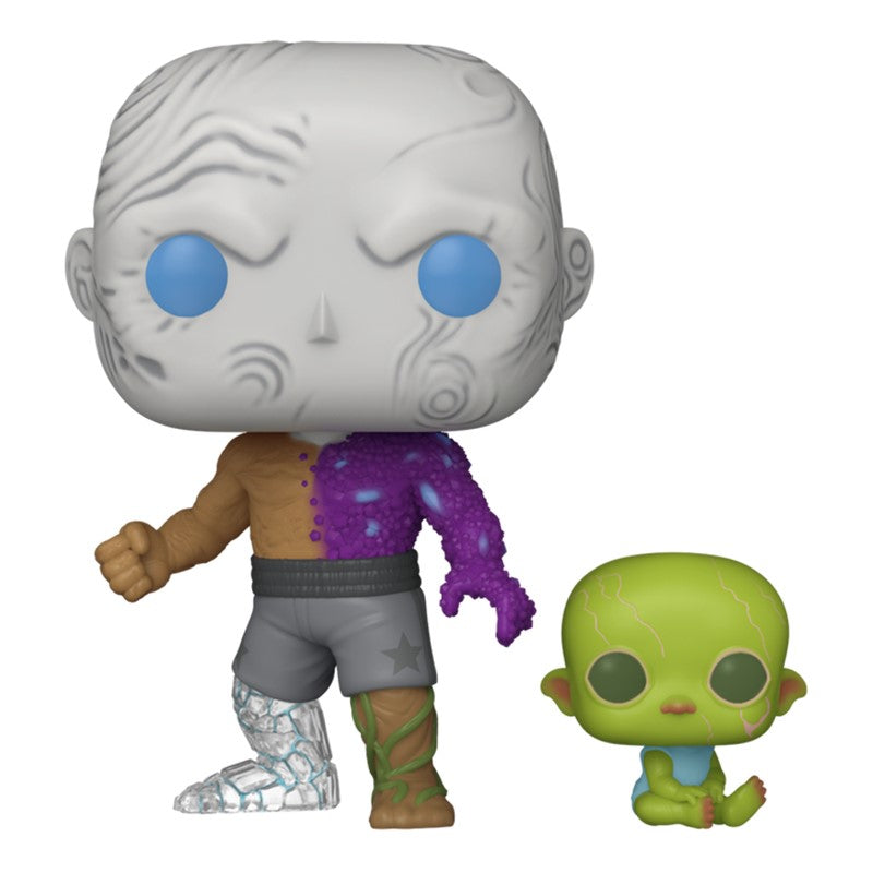 Funko Pop! Heroes: Superman 2025 S2 - Metamorpho with Baby Joey