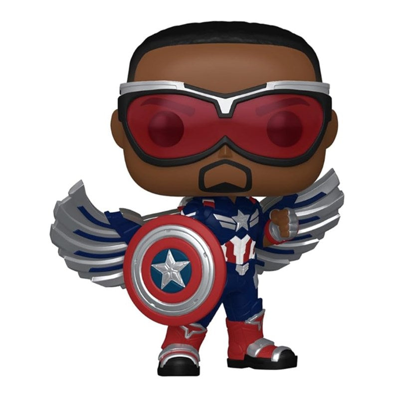 Funko Pop! Marvel: Captain America Brave New World - Captain America (Sam Wilson)