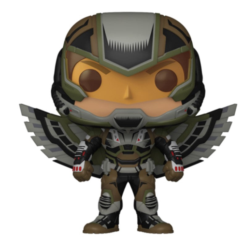 Funko Pop! Marvel: Captain America Brave New World - Falcon (Retro Comic Deco)(Exc)