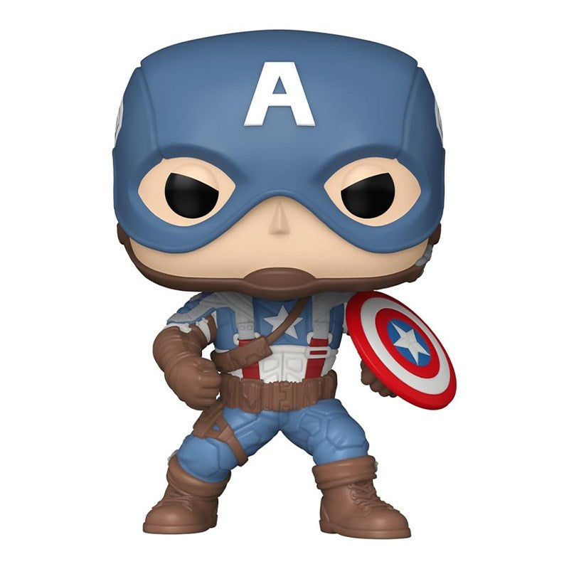 Funko Pop! Marvel: Infinity Saga - Captain America