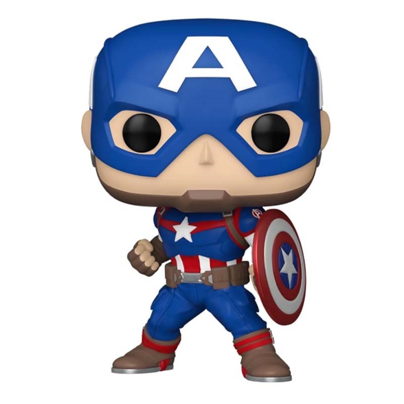 Funko Pop! Marvel: Marvel NC - Captain America