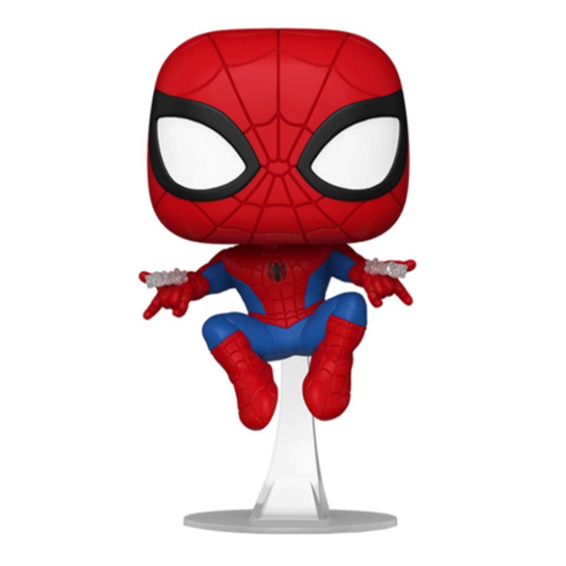 Funko Pop! Marvel: Spider-Man - Web Swing Spidey (Exc)