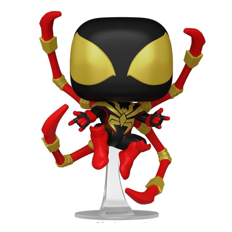 Funko Pop! Marvel: Spider-Man Comics - Miles Iron Spider-Manider w/chase