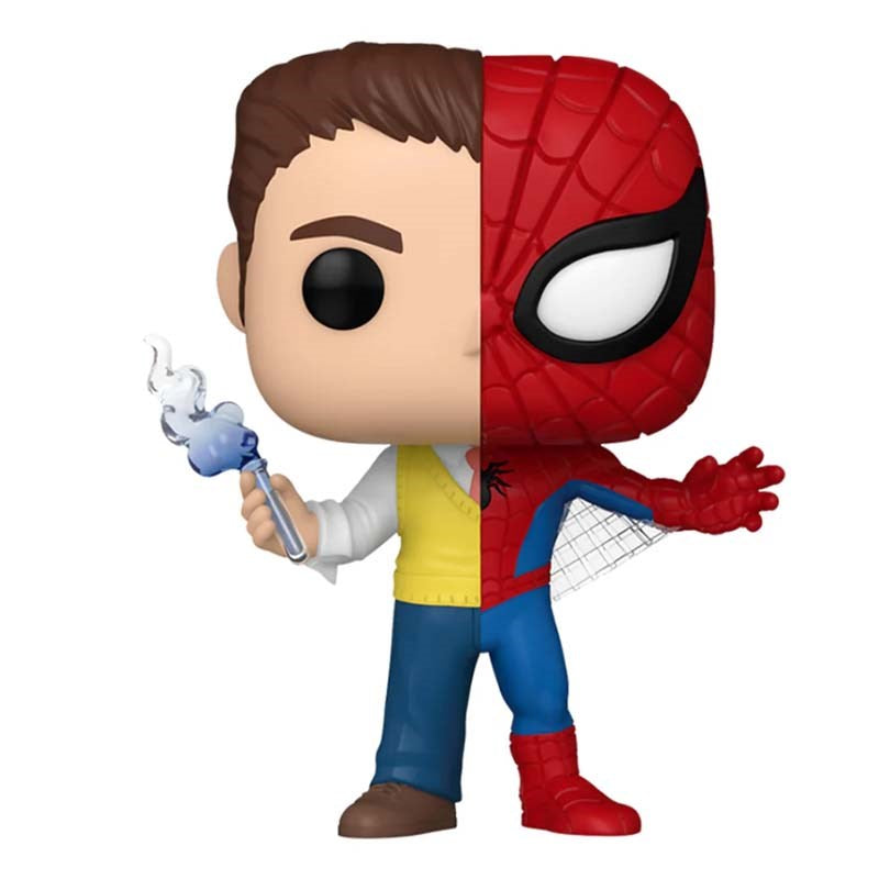 Funko Pop! Marvel: Split - Spider/Parker