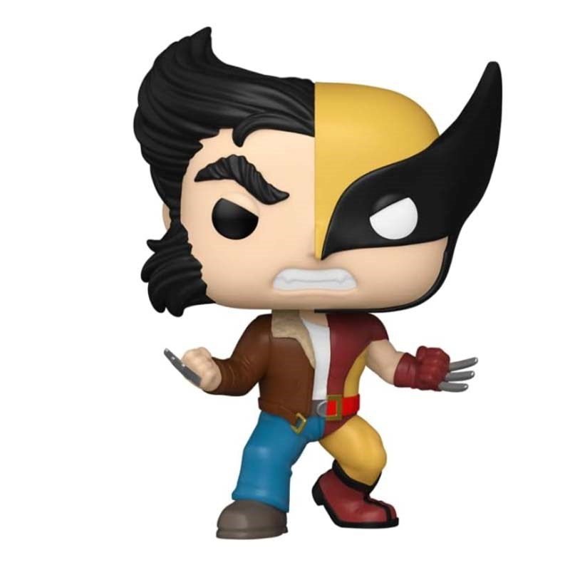 Funko Pop! Marvel: Split - Wolverine/Logan