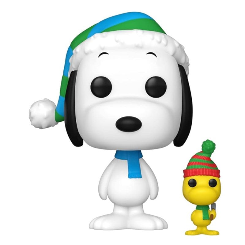 Funko Pop! Movies: A Charlie Brown Christmas - Snoopy and Woodstock